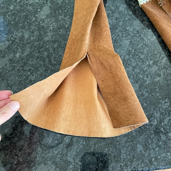 Retro leather jacket - Picture 6 of 7